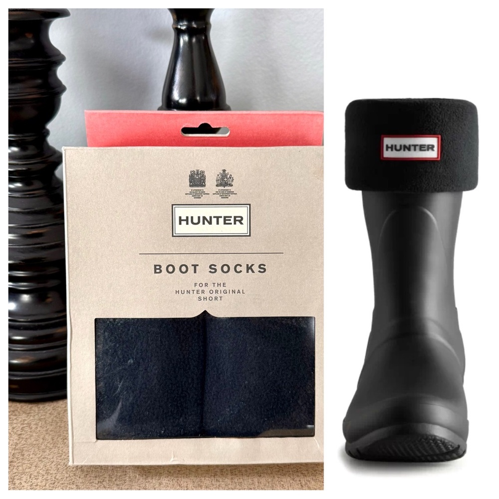 NWT Hunter Original Short Boot Fleece Socks